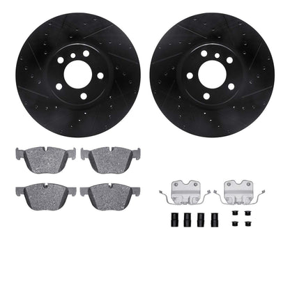 Dynamic Friction Company Disc Brake Kit 8312-31092
