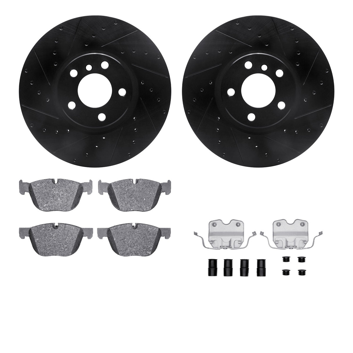 Dynamic Friction Company Disc Brake Kit 8312-31092