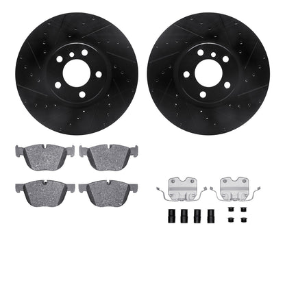 Dynamic Friction Company Disc Brake Kit 8312-31092