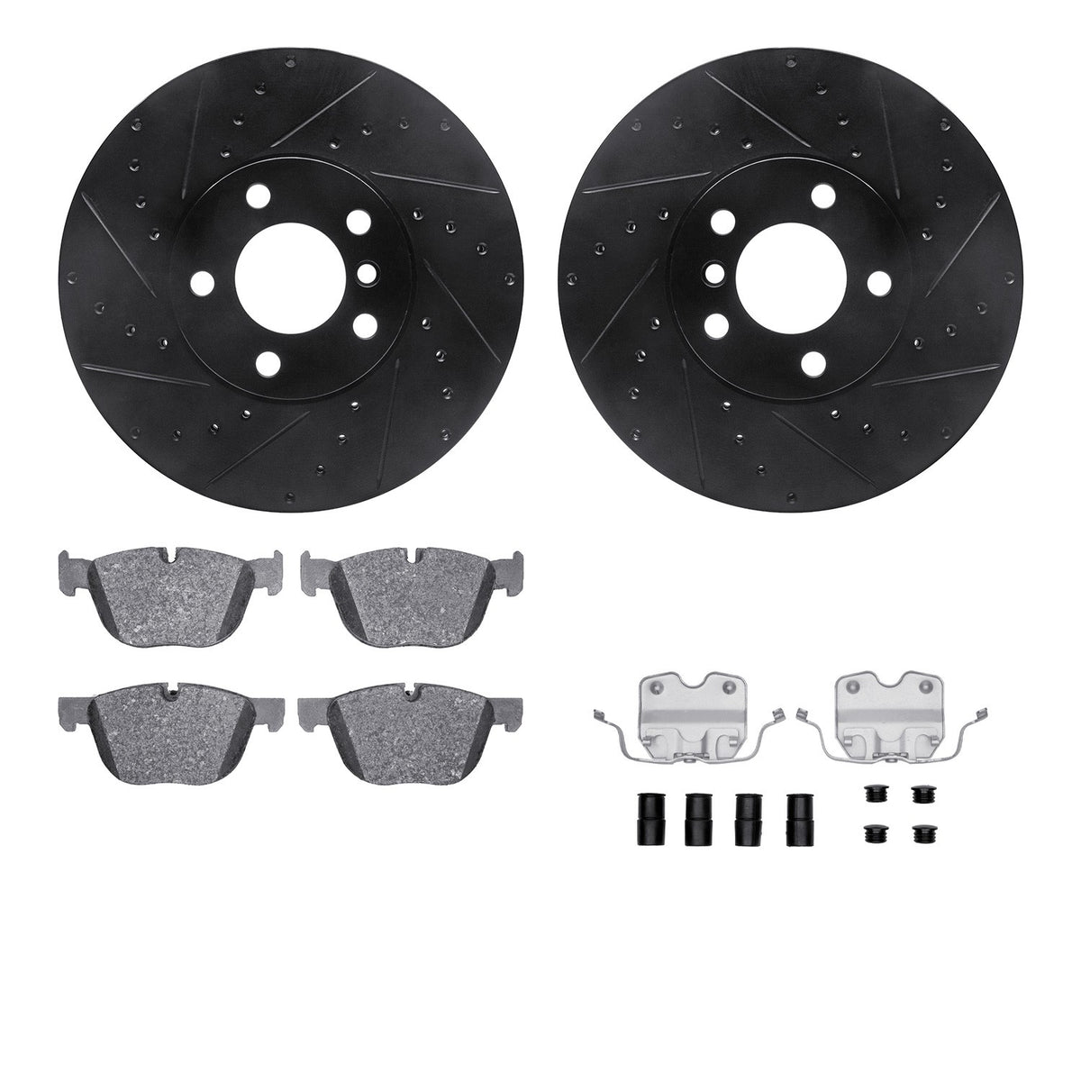 Dynamic Friction Company Disc Brake Kit 8312-31093