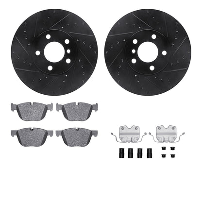 Dynamic Friction Company Disc Brake Kit 8312-31093