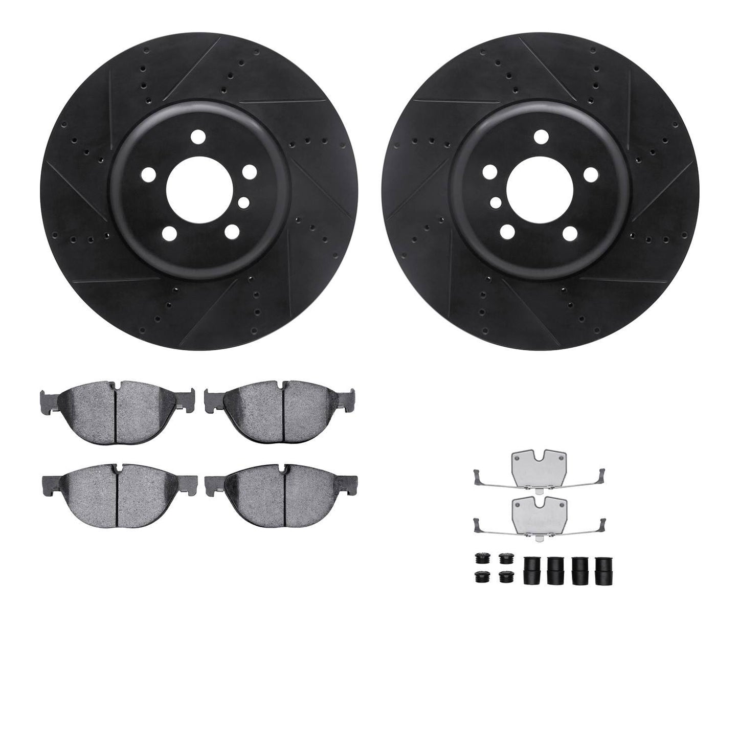 Dynamic Friction Company Disc Brake Kit 8312-31098