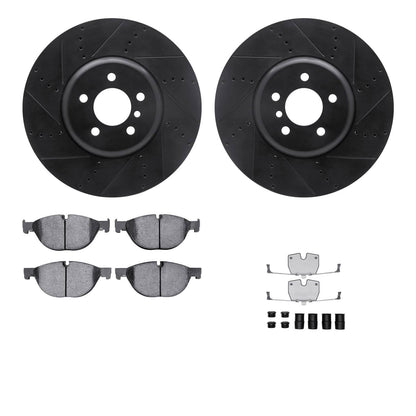 Dynamic Friction Company Disc Brake Kit 8312-31098
