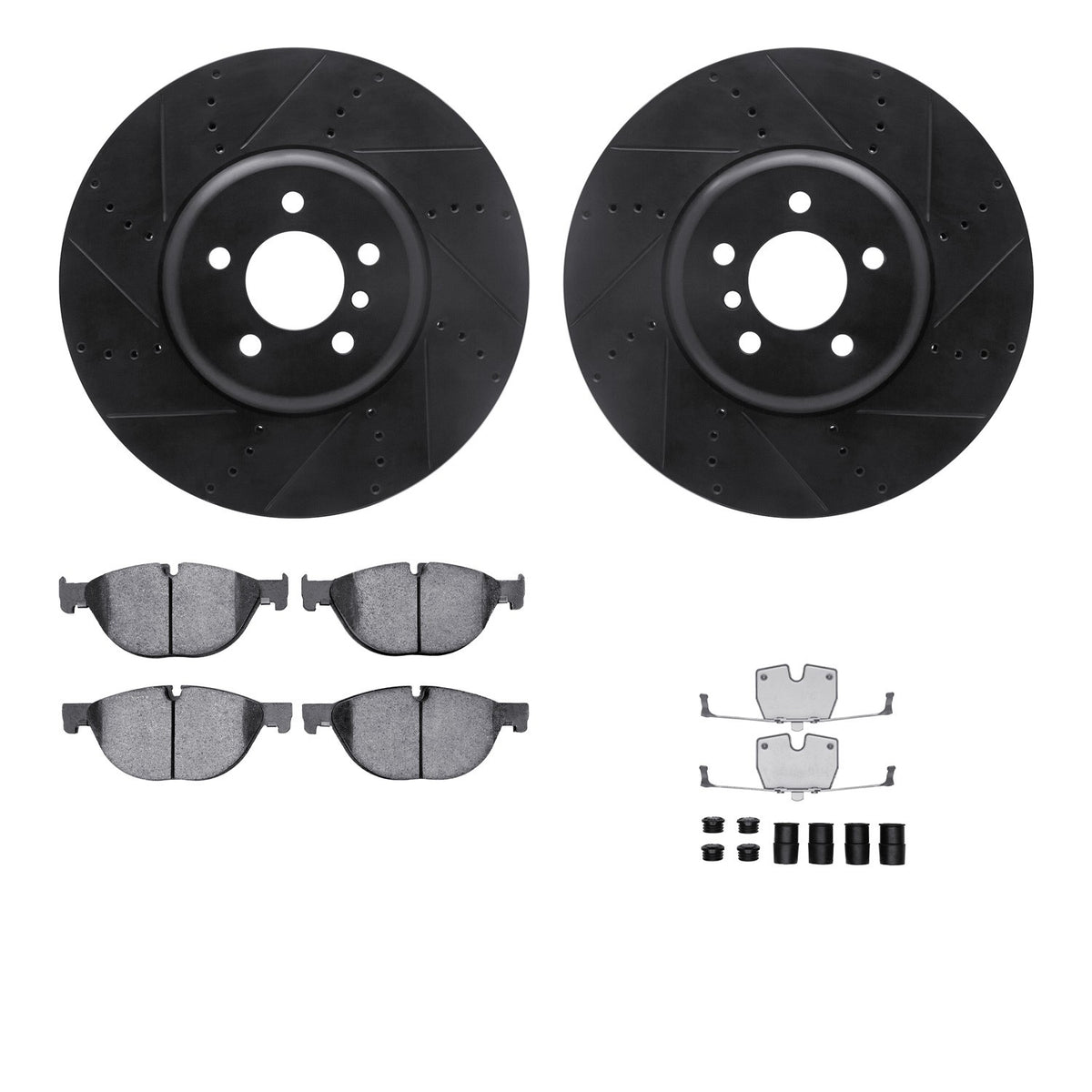 Dynamic Friction Company Disc Brake Kit 8312-31098