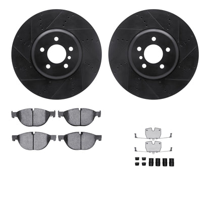 Dynamic Friction Company Disc Brake Kit 8312-31098