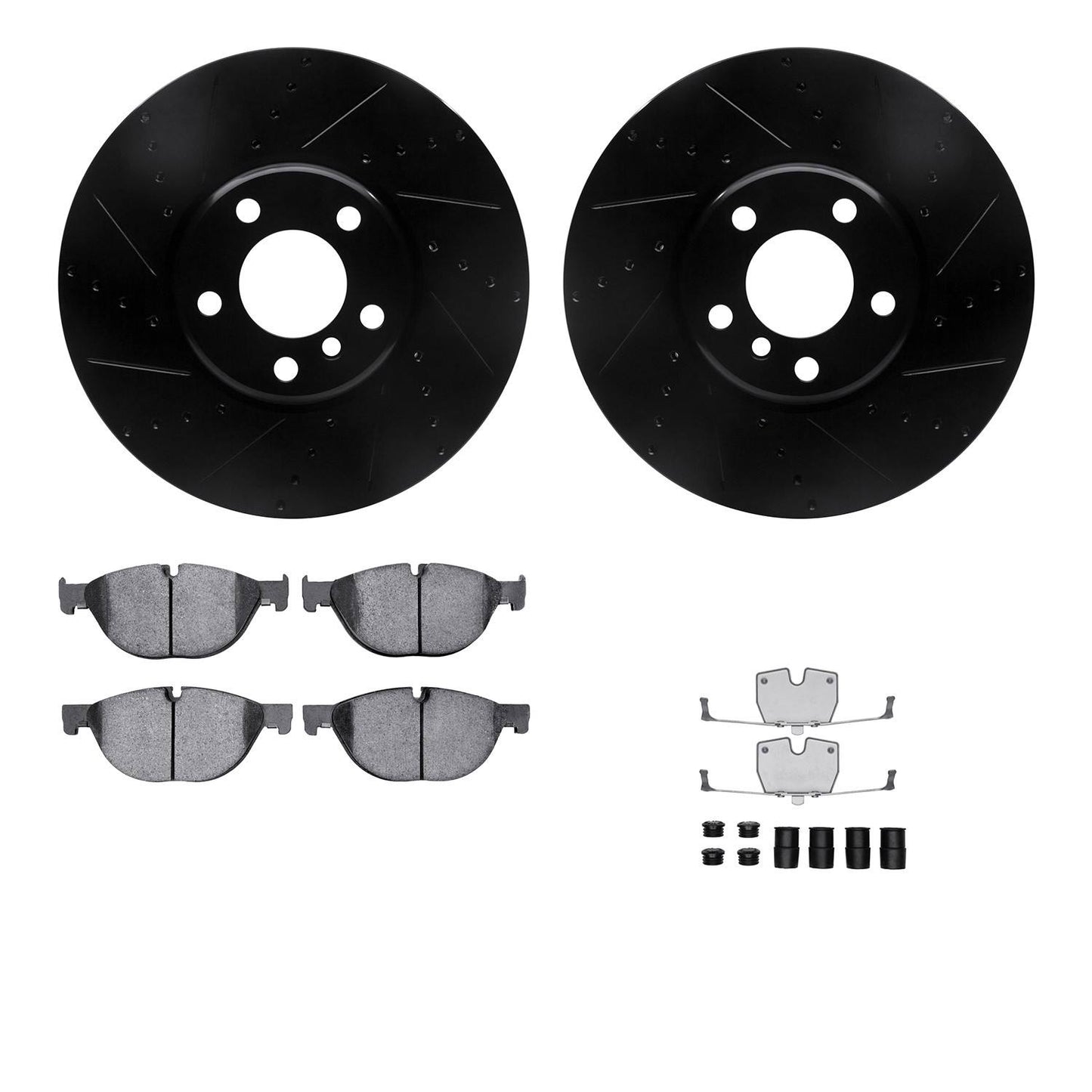 Dynamic Friction Company Disc Brake Kit 8312-31100