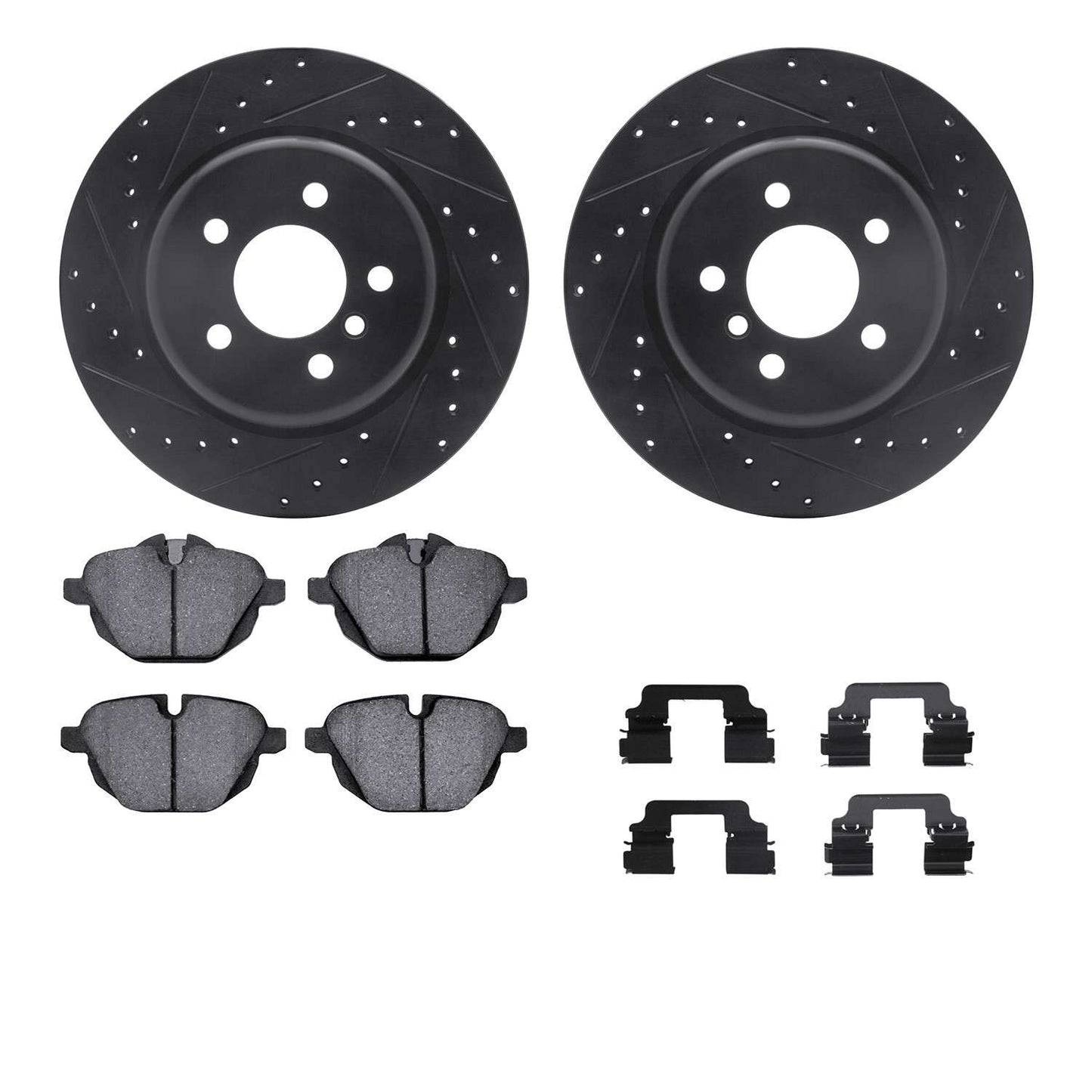 Dynamic Friction Company Disc Brake Kit 8312-31103