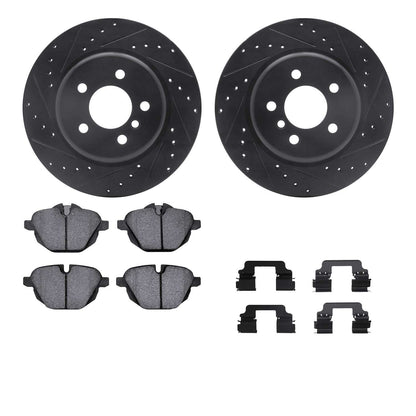 Dynamic Friction Company Disc Brake Kit 8312-31103