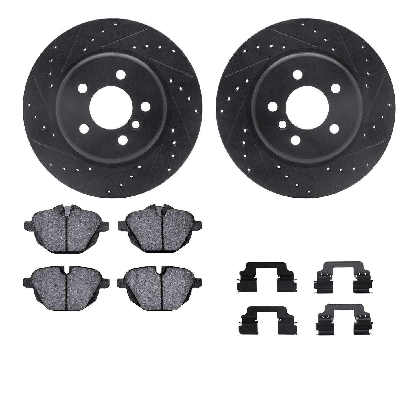 Dynamic Friction Company Disc Brake Kit 8312-31103
