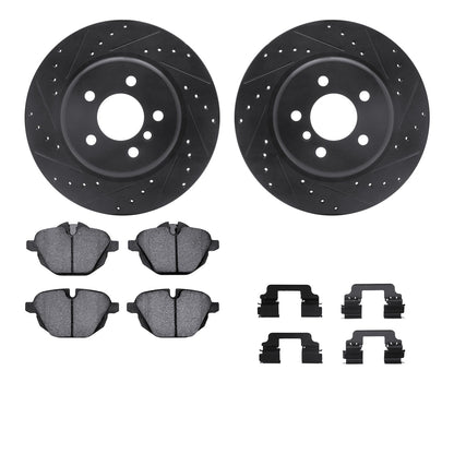 Dynamic Friction Company Disc Brake Kit 8312-31103