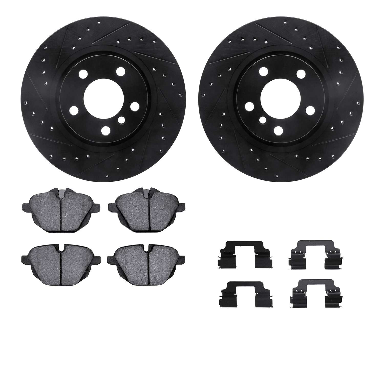 Dynamic Friction Company Disc Brake Kit 8312-31105