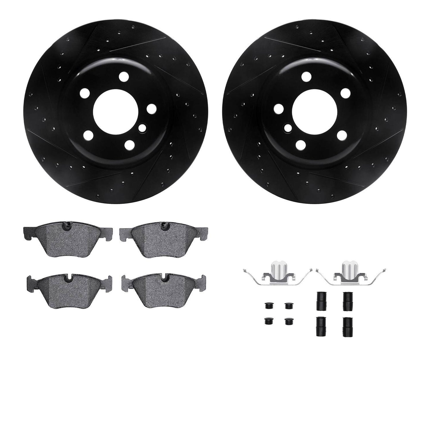 Dynamic Friction Company Disc Brake Kit 8312-31107