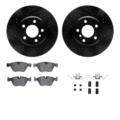 Dynamic Friction Company Disc Brake Kit 8312-31107