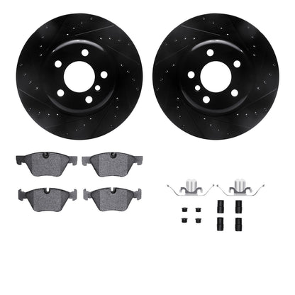 Dynamic Friction Company Disc Brake Kit 8312-31107