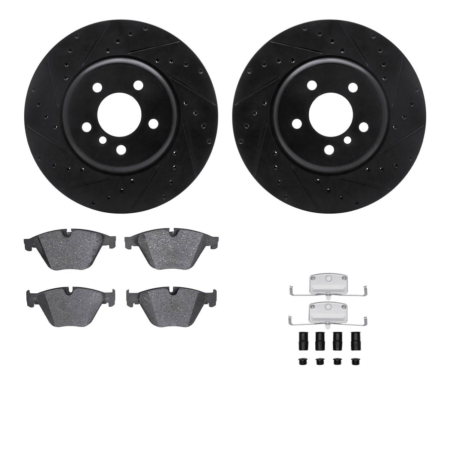 Dynamic Friction Company Disc Brake Kit 8312-31108