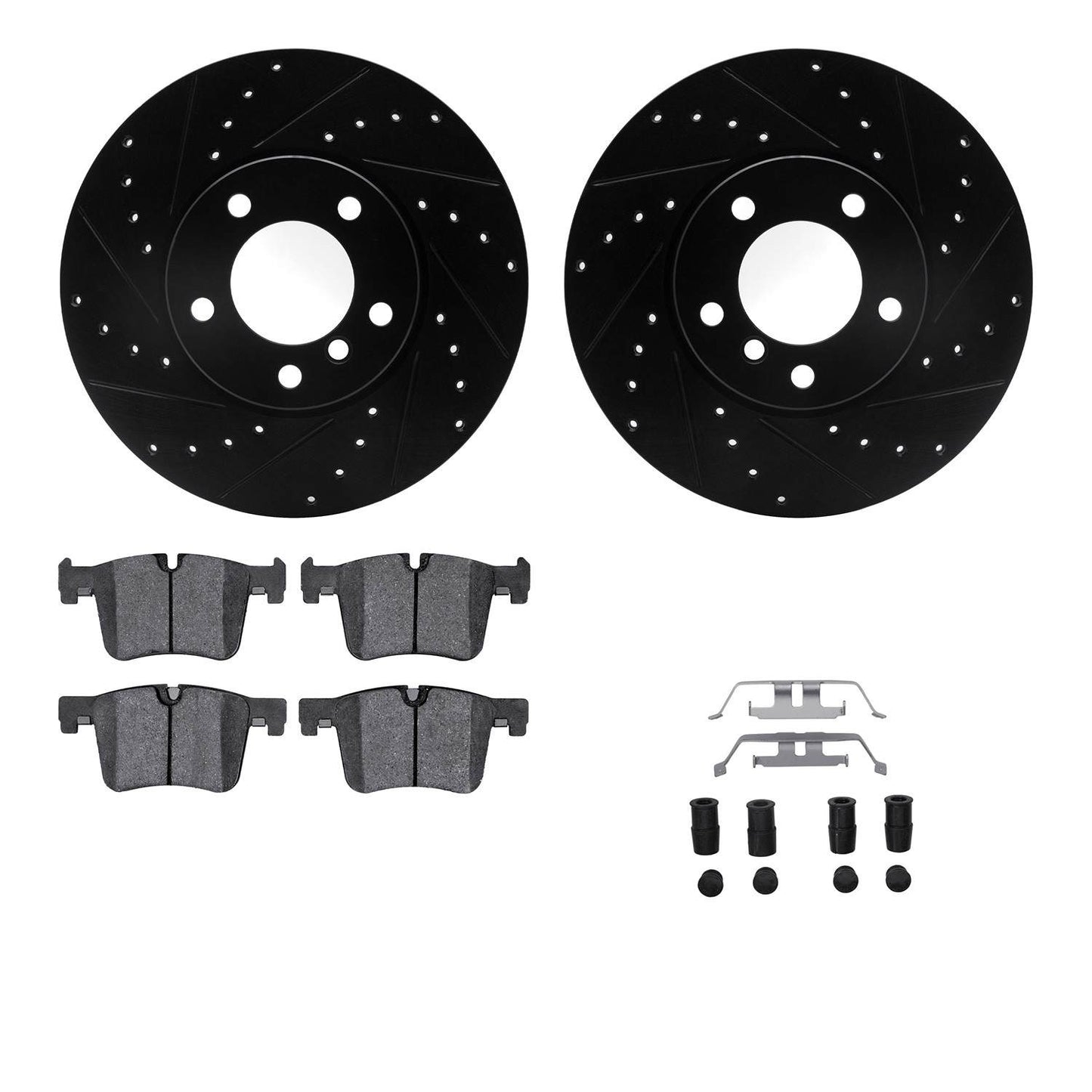 Dynamic Friction Company Disc Brake Kit 8312-31109