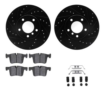 Dynamic Friction Company Disc Brake Kit 8312-31109