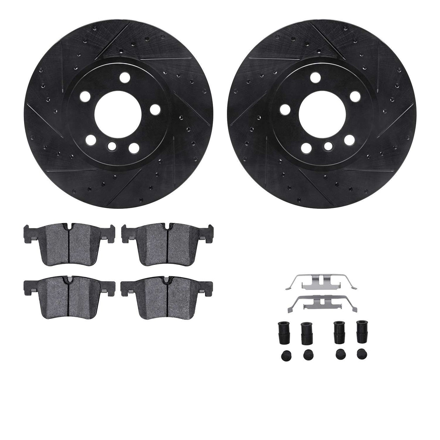 Dynamic Friction Company Disc Brake Kit 8312-31111