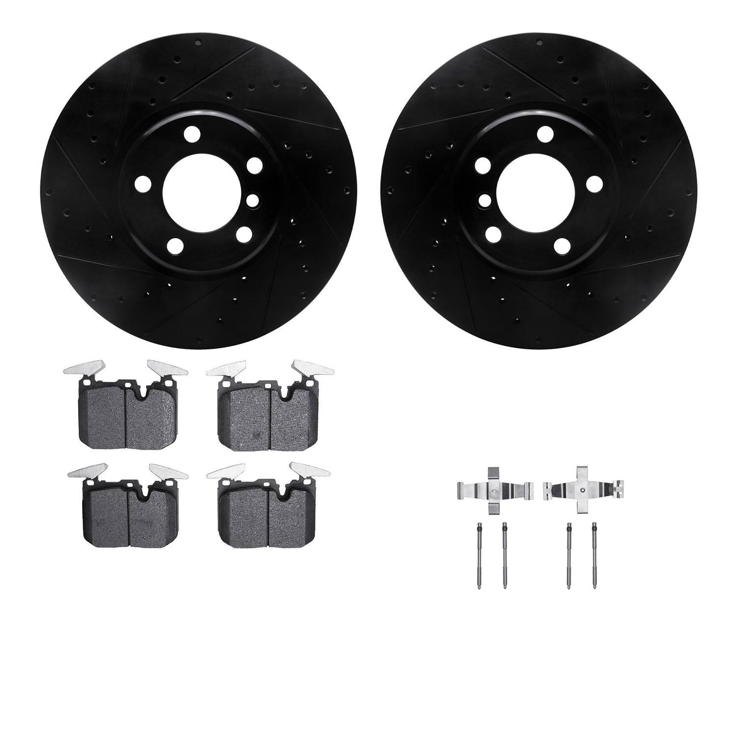 Dynamic Friction Company Disc Brake Kit 8312-31112