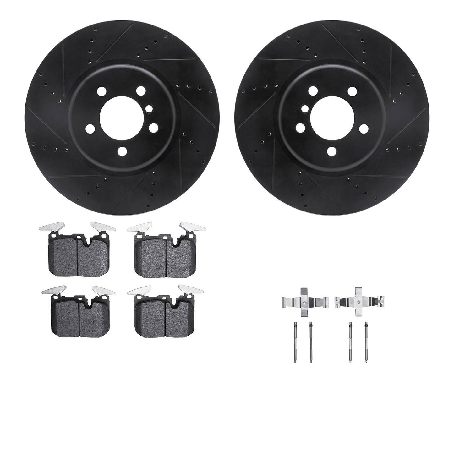 Dynamic Friction Company Disc Brake Kit 8312-31113