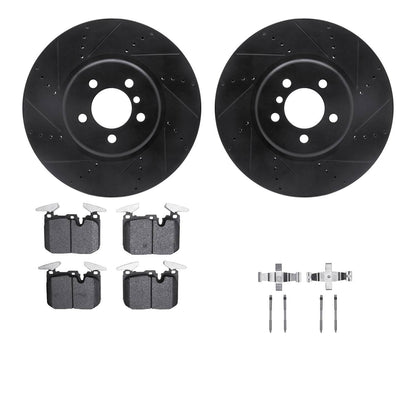 Dynamic Friction Company Disc Brake Kit 8312-31113