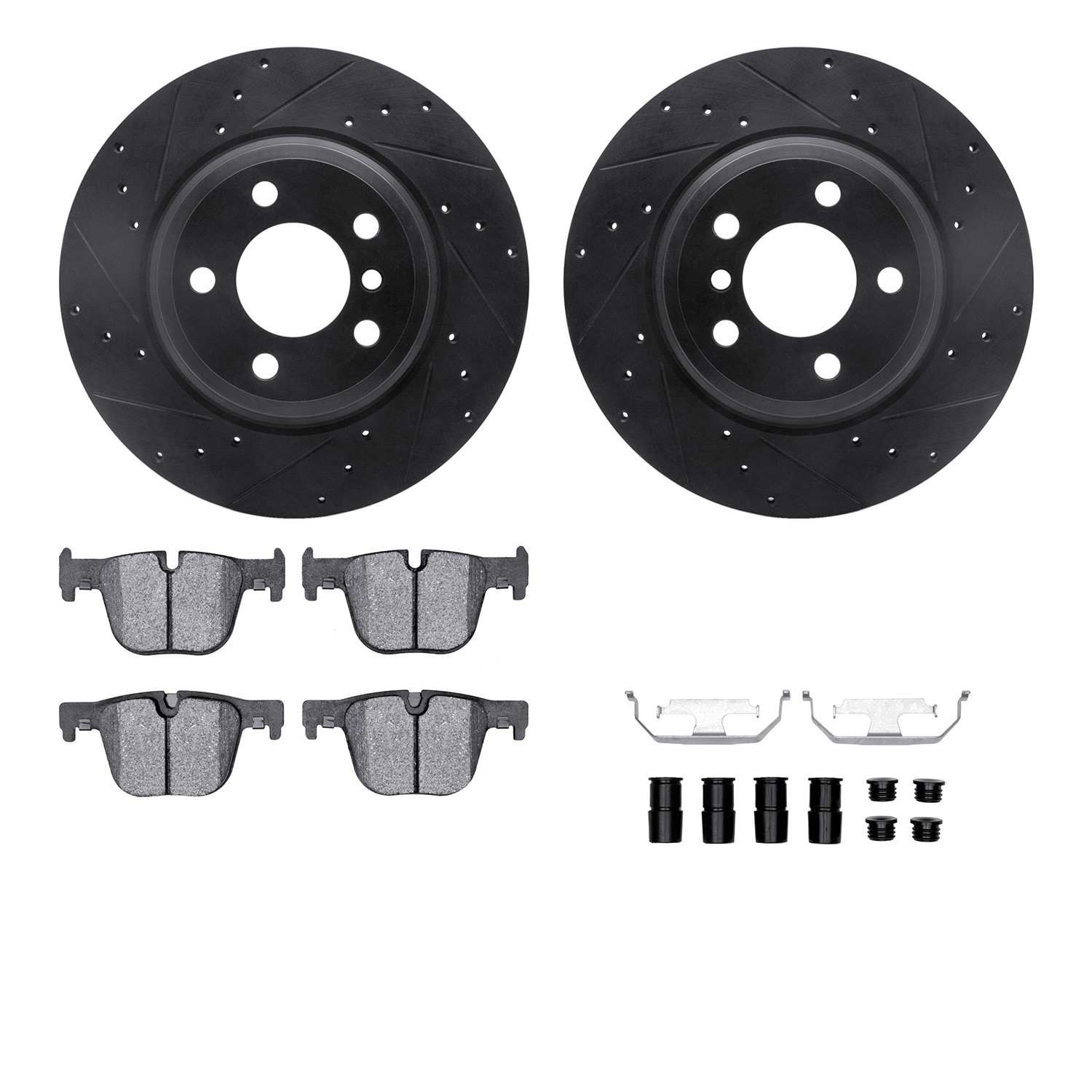 Dynamic Friction Company Disc Brake Kit 8312-31114