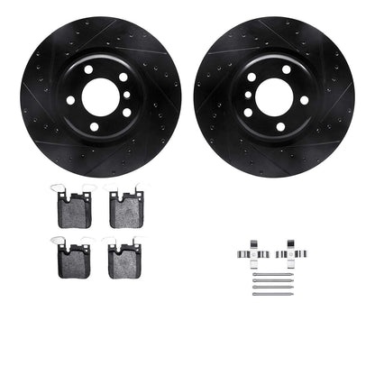 Dynamic Friction Company Disc Brake Kit 8312-31118