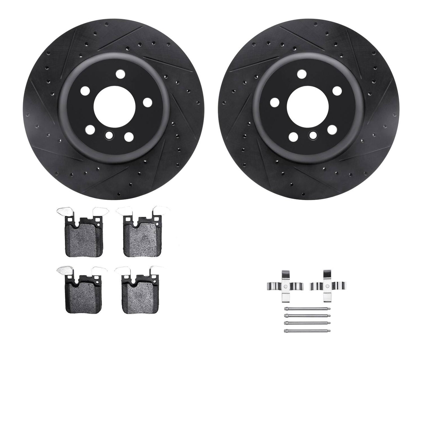 Dynamic Friction Company Disc Brake Kit 8312-31119