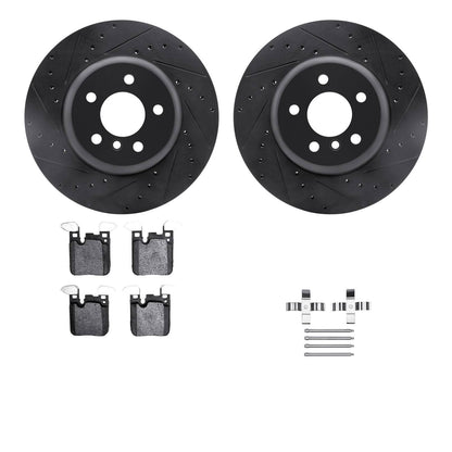 Dynamic Friction Company Disc Brake Kit 8312-31119