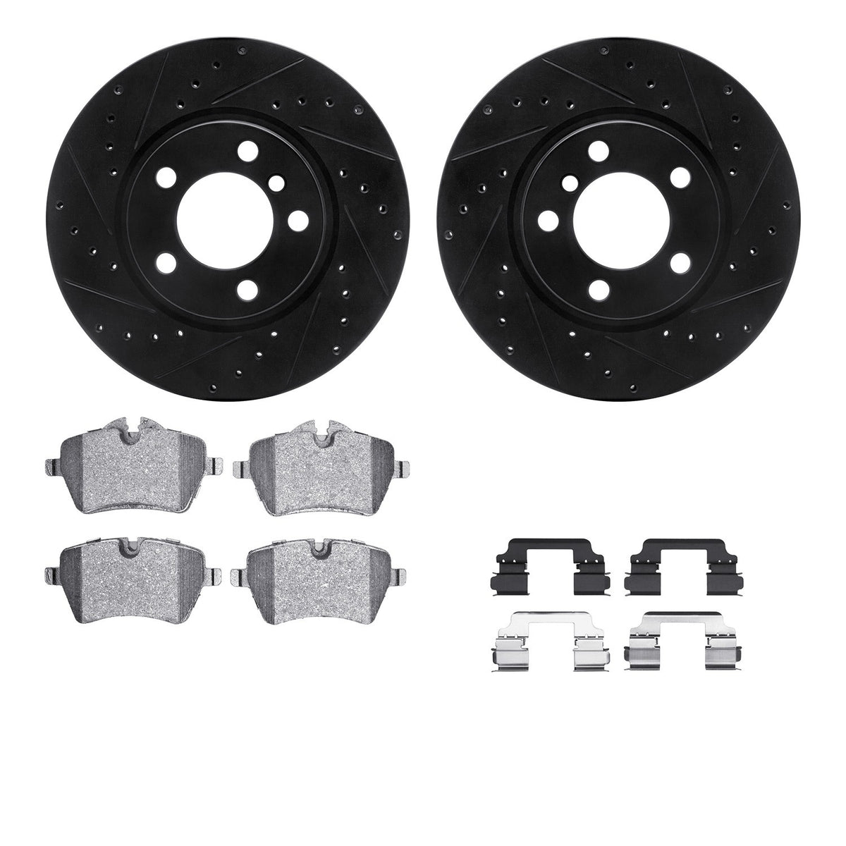 Dynamic Friction Company Disc Brake Kit 8312-32005