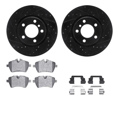 Dynamic Friction Company Disc Brake Kit 8312-32005