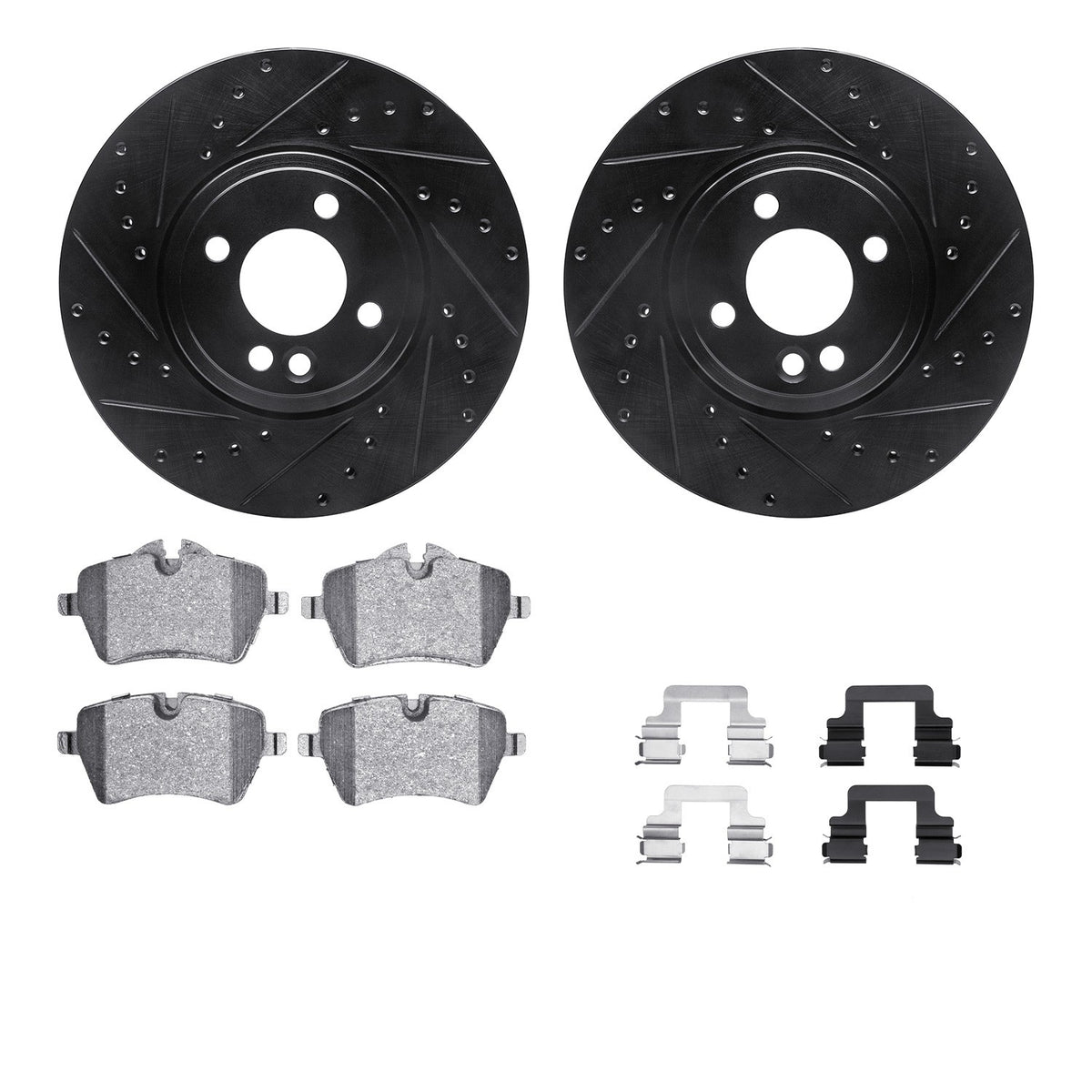 Dynamic Friction Company Disc Brake Kit 8312-32006