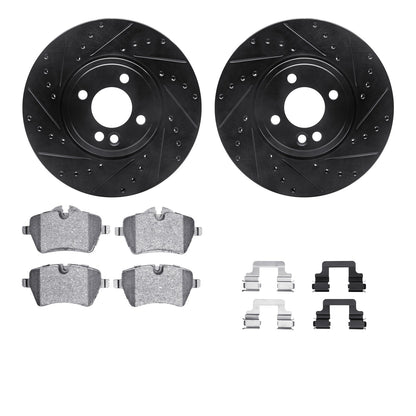 Dynamic Friction Company Disc Brake Kit 8312-32006