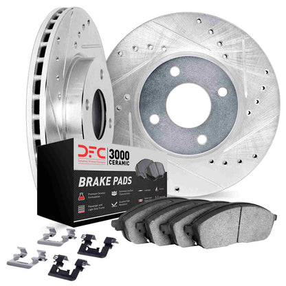 Dynamic Friction Company Disc Brake Kit 8312-32007