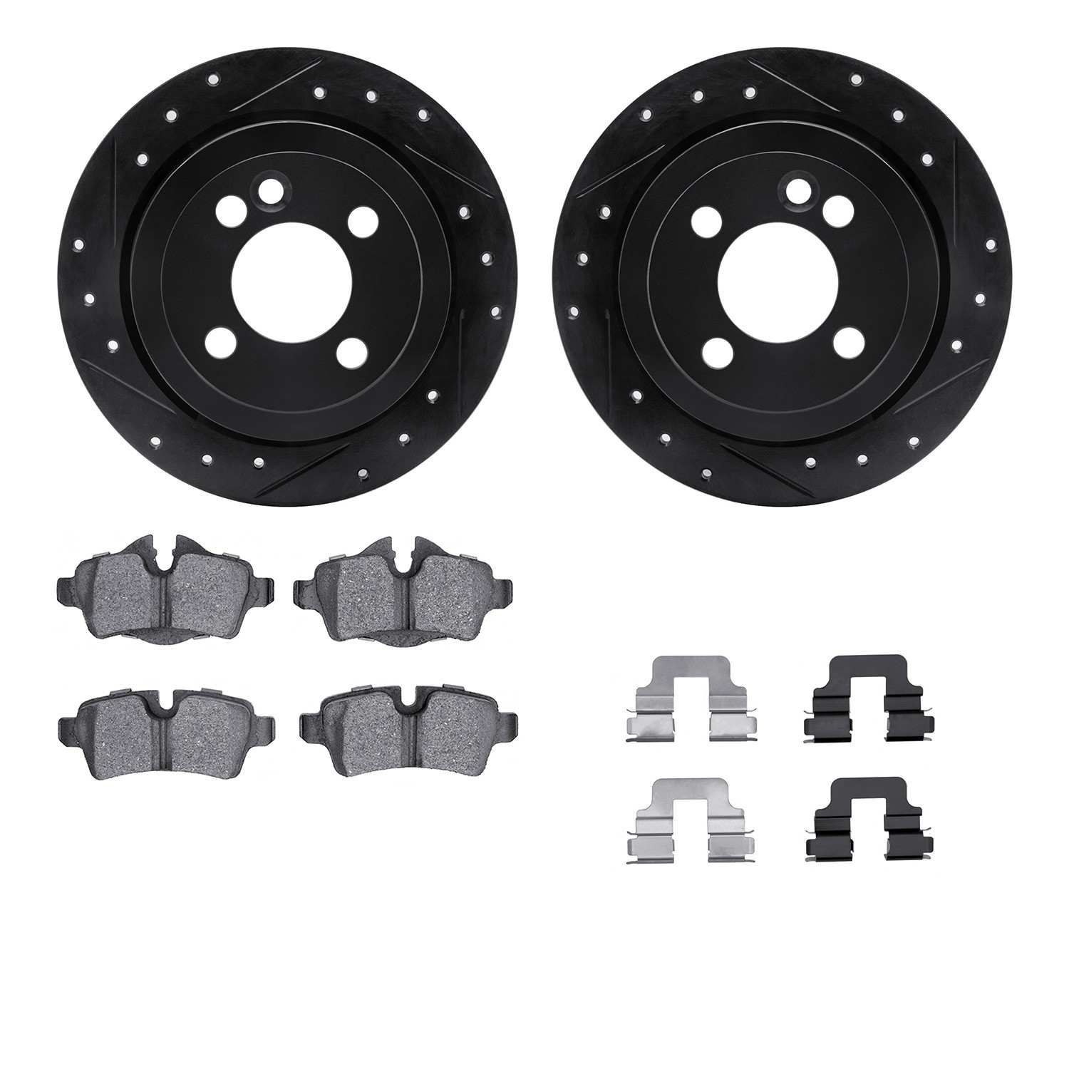 Dynamic Friction Company Disc Brake Kit 8312-32013