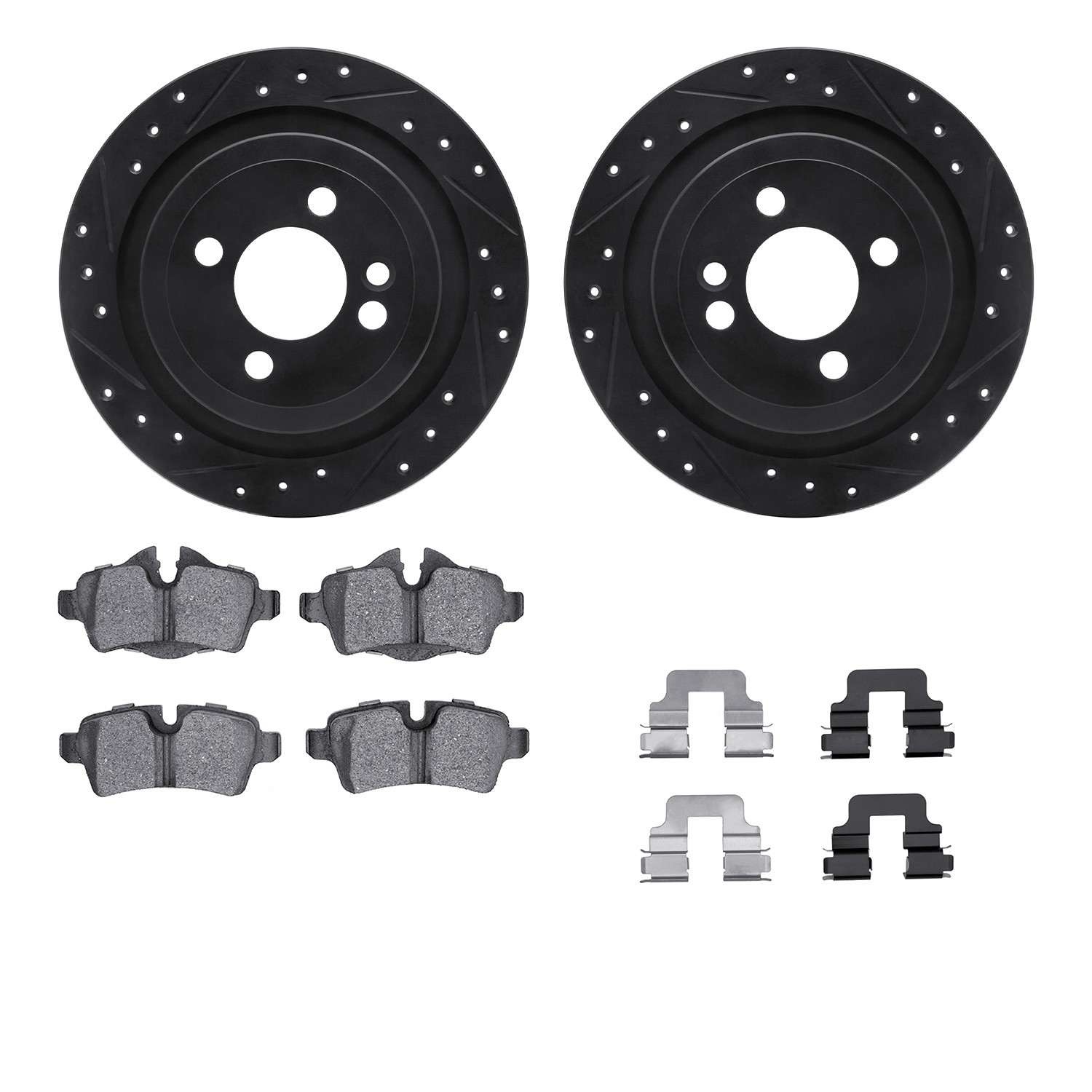 Dynamic Friction Company Disc Brake Kit 8312-32014