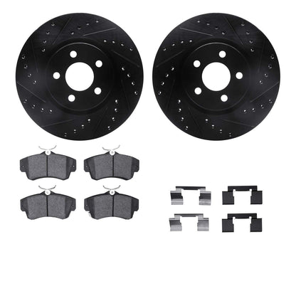 Dynamic Friction Company Disc Brake Kit 8312-39025