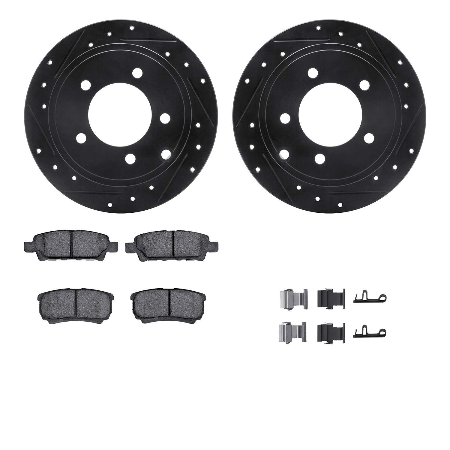 Dynamic Friction Company Disc Brake Kit 8312-39031