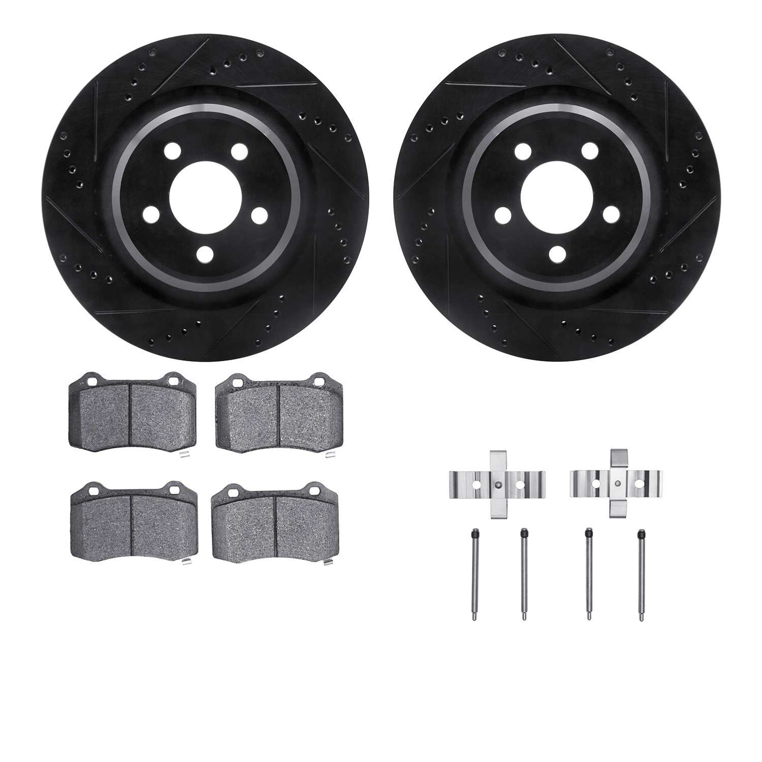 Dynamic Friction Company Disc Brake Kit 8312-39032