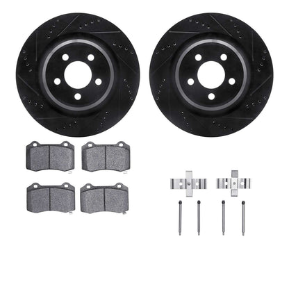 Dynamic Friction Company Disc Brake Kit 8312-39032