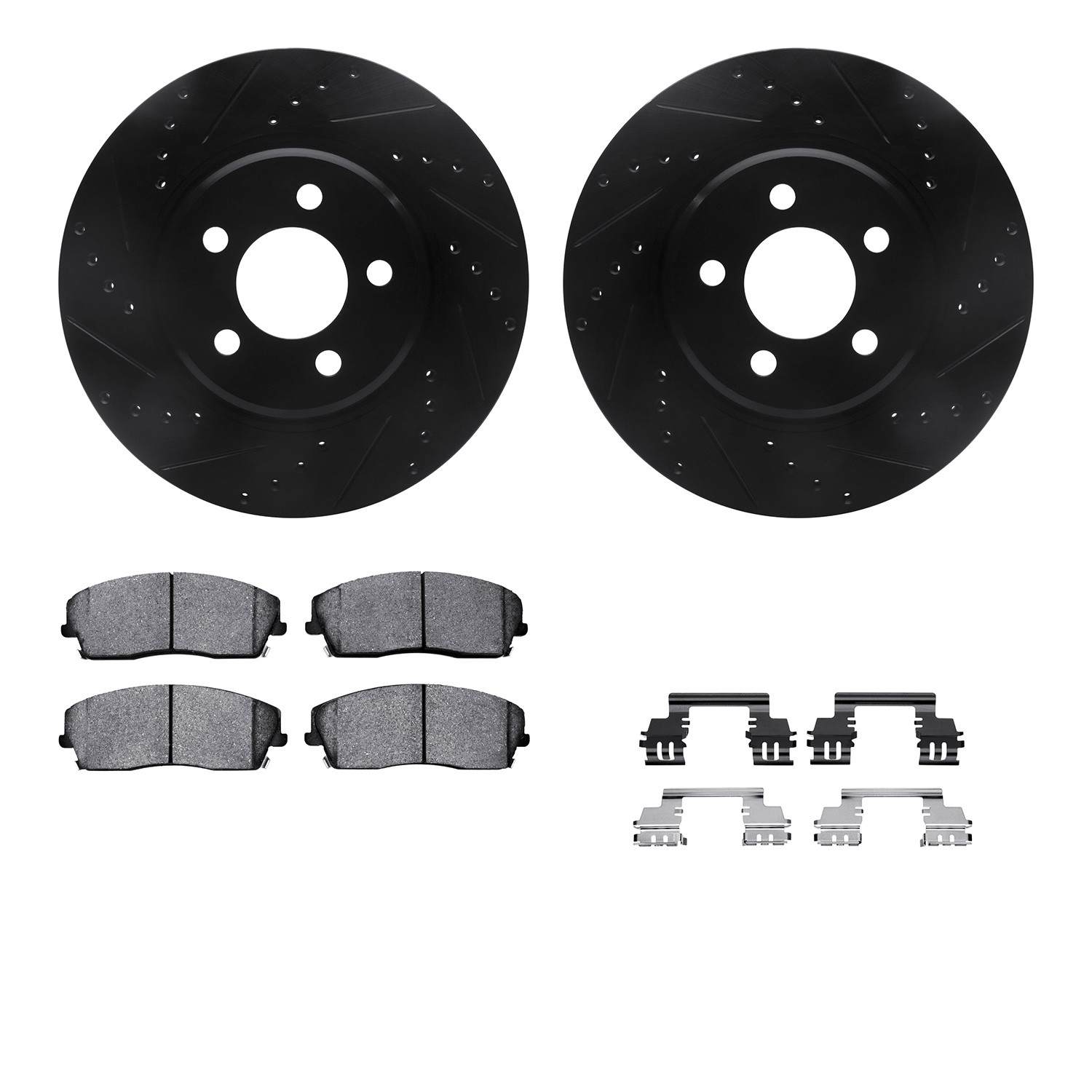 Dynamic Friction Company Disc Brake Kit 8312-39033