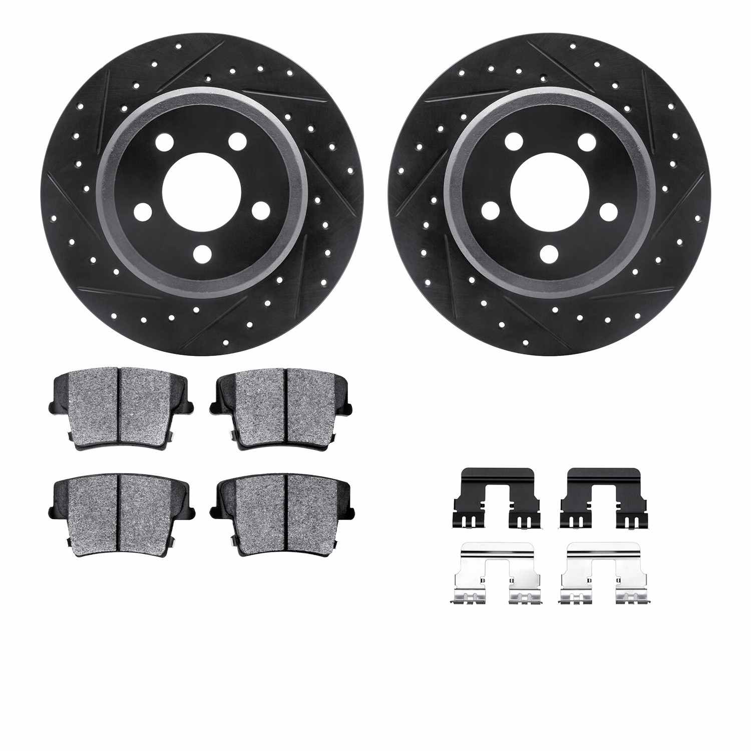 Dynamic Friction Company Disc Brake Kit 8312-39034