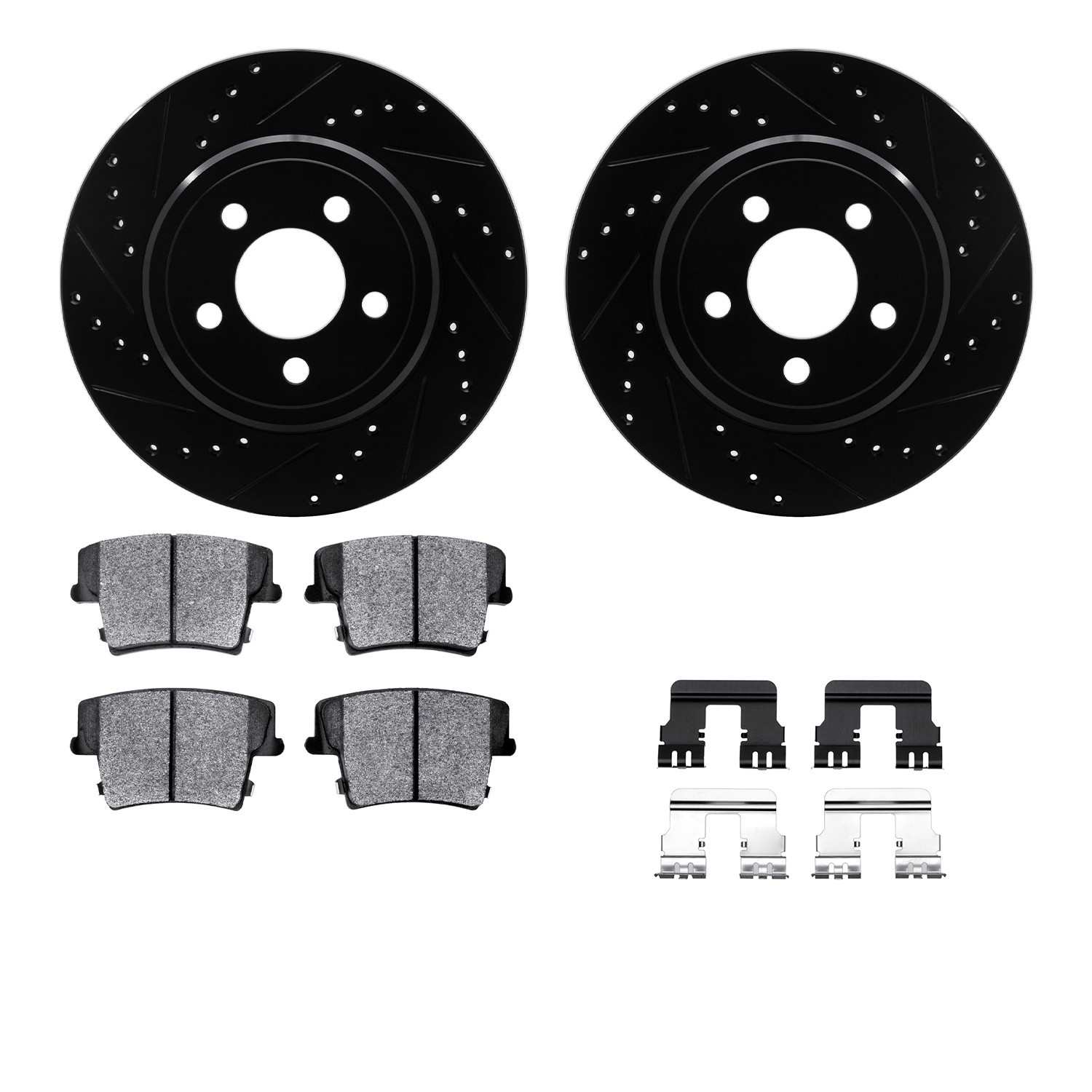 Dynamic Friction Company Disc Brake Kit 8312-39035