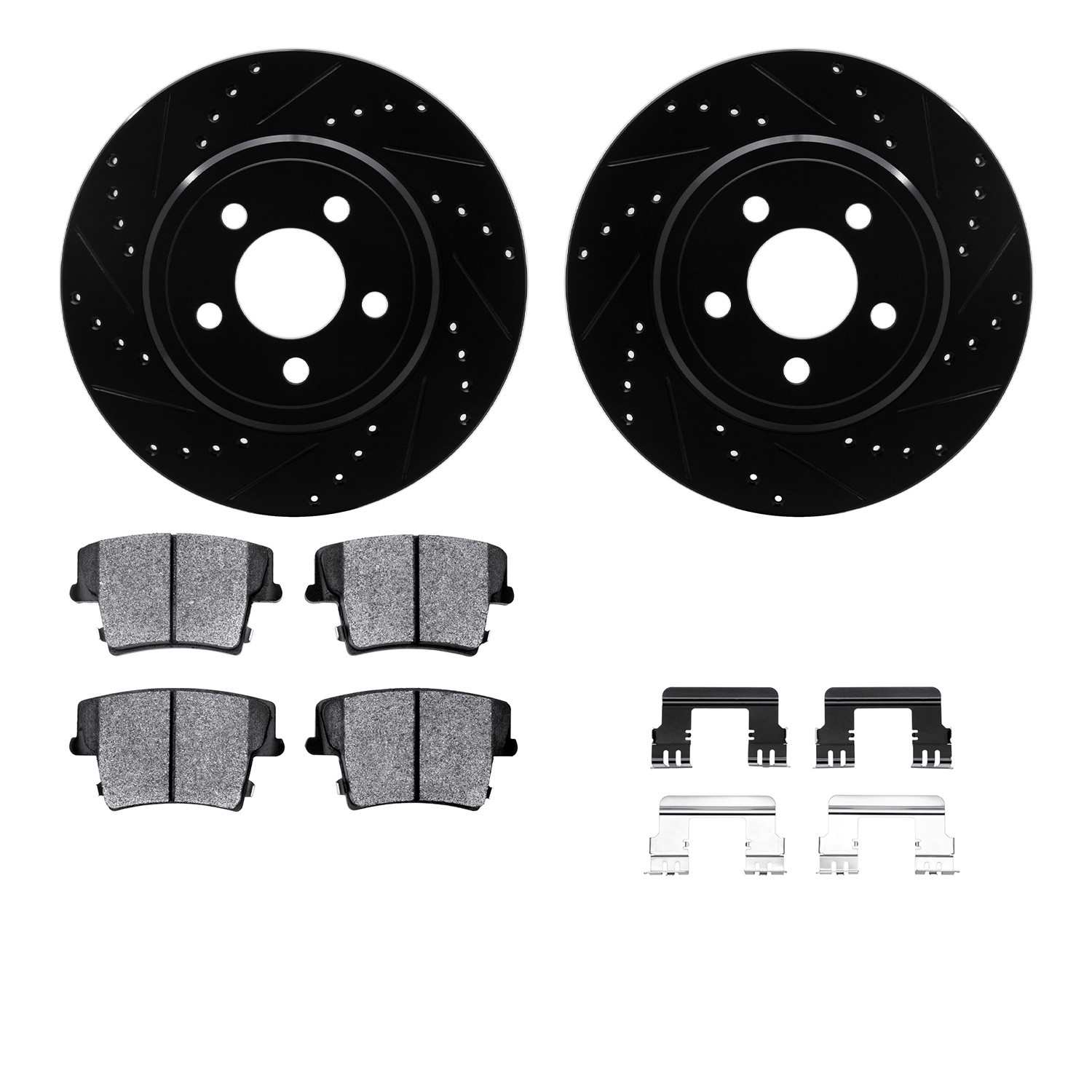 Dynamic Friction Company Disc Brake Kit 8312-39036