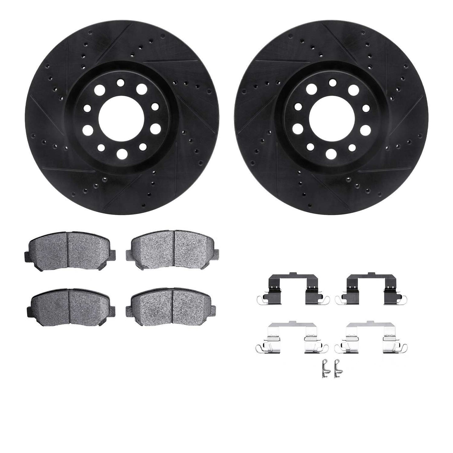Dynamic Friction Company Disc Brake Kit 8312-39042
