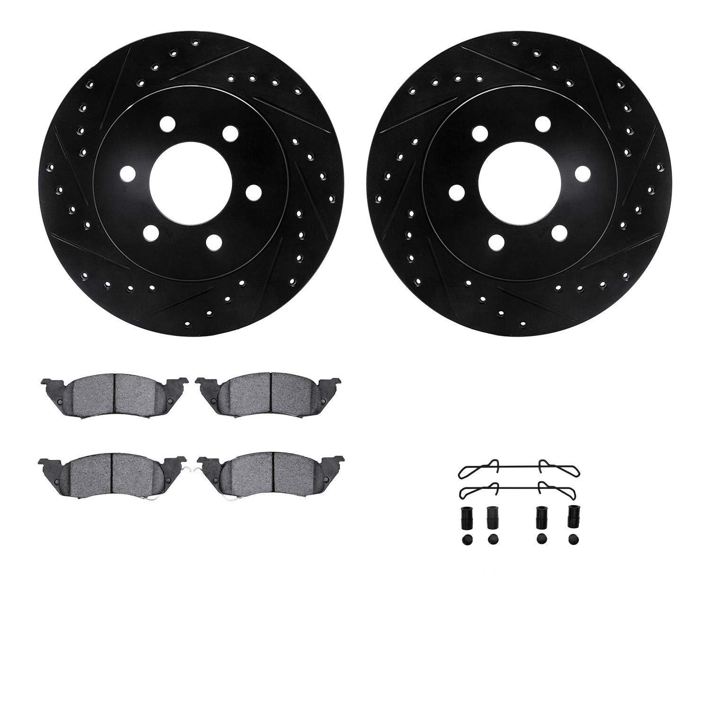 Dynamic Friction Company Disc Brake Kit 8312-40057