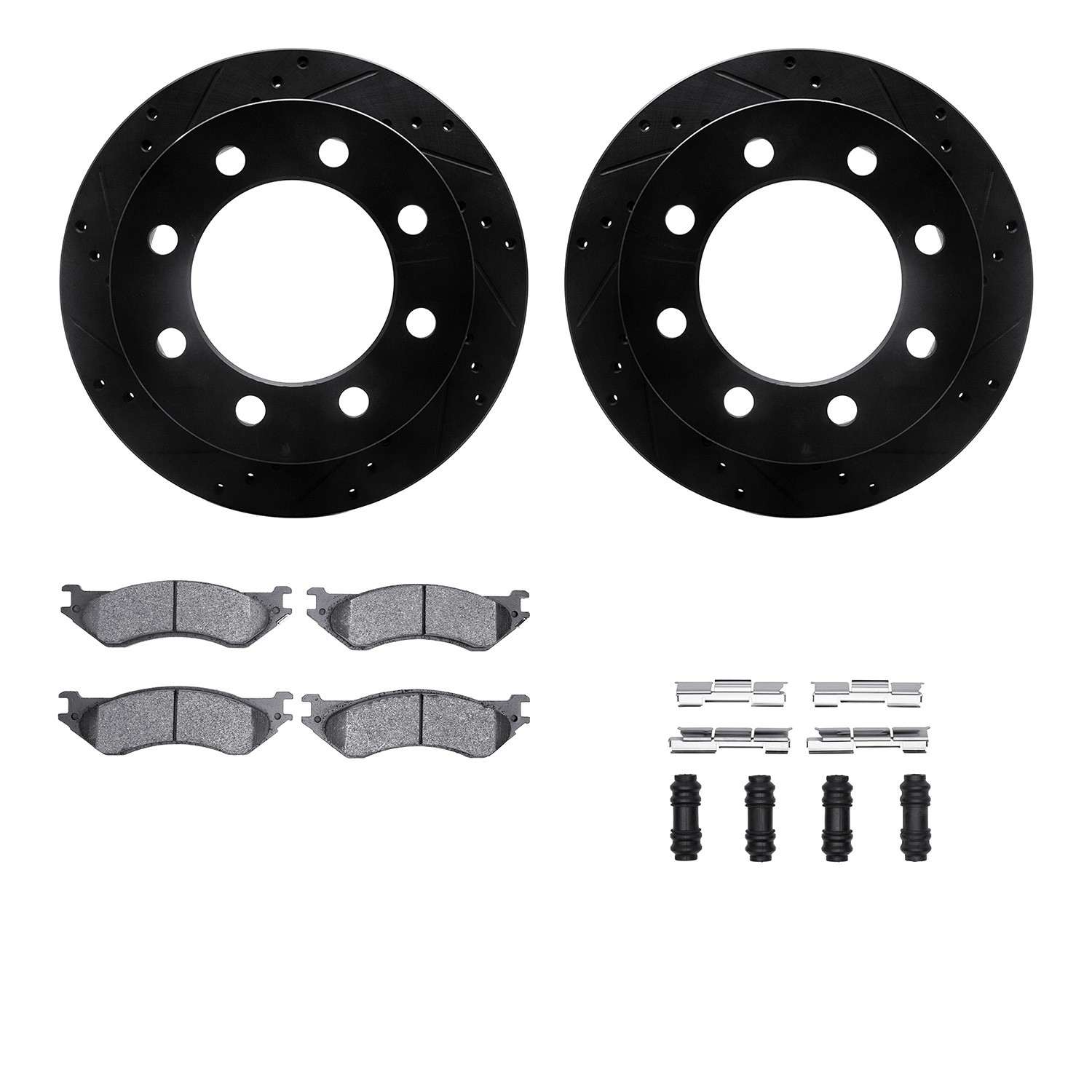 Dynamic Friction Company Disc Brake Kit 8312-40068