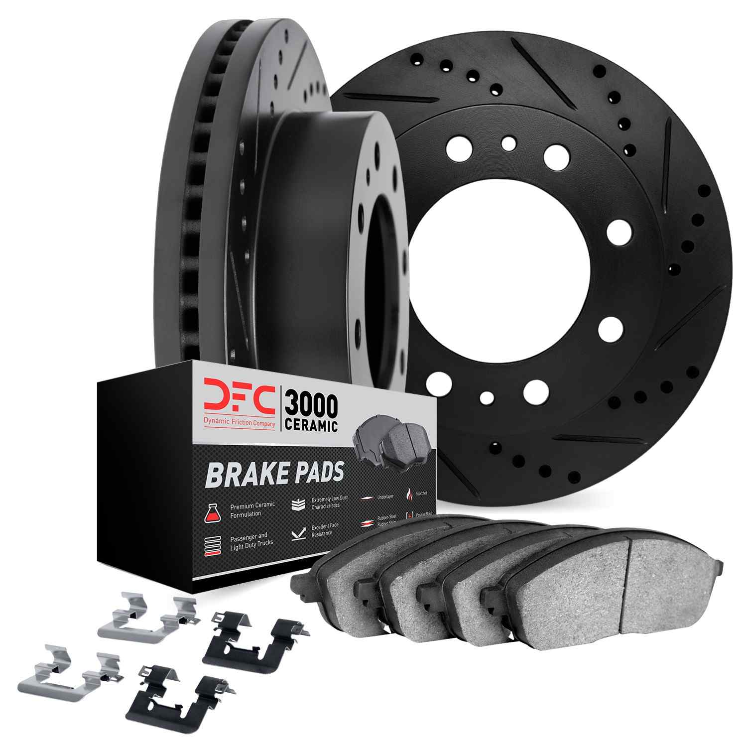 Dynamic Friction Company Disc Brake Kit 8312-40068