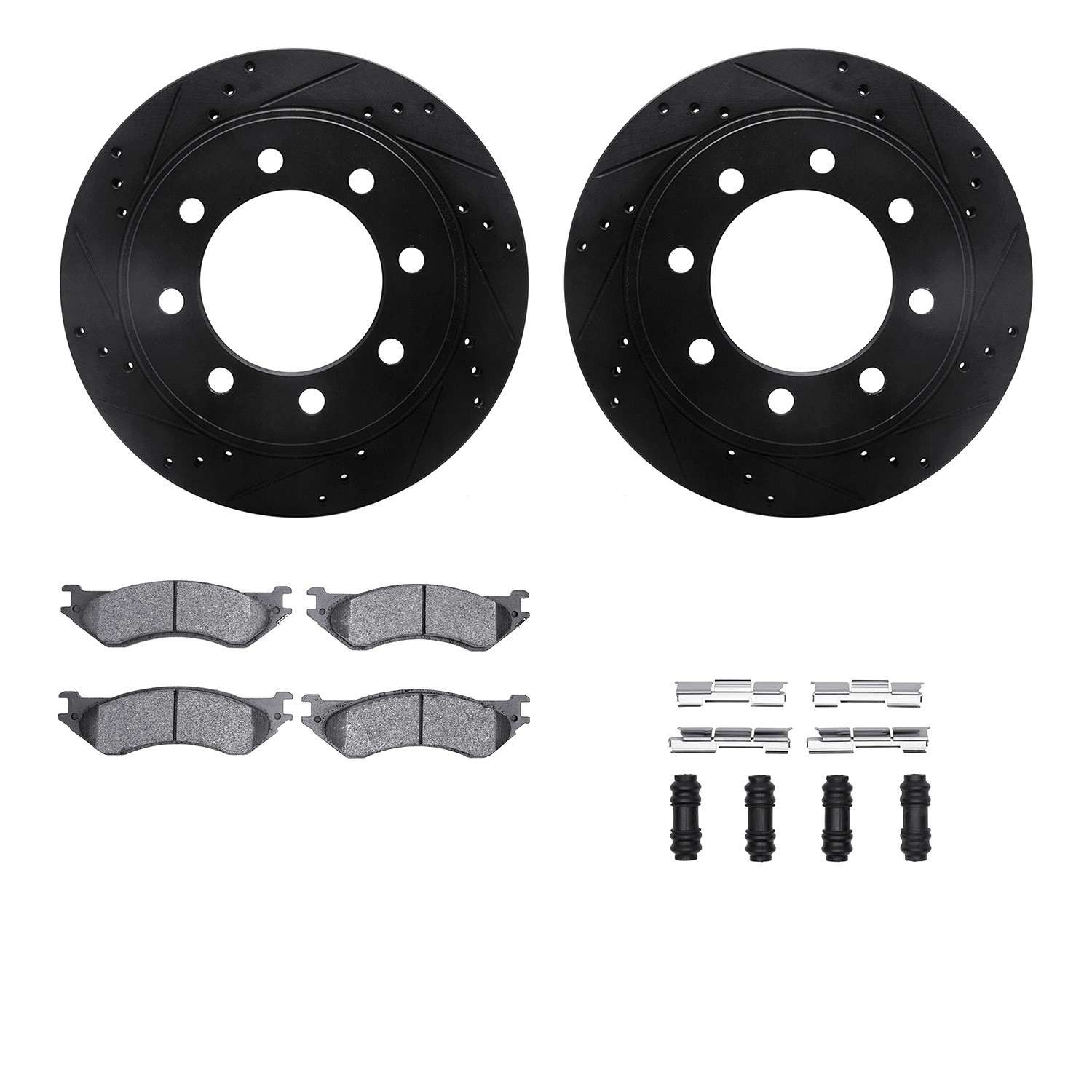 Dynamic Friction Company Disc Brake Kit 8312-40070