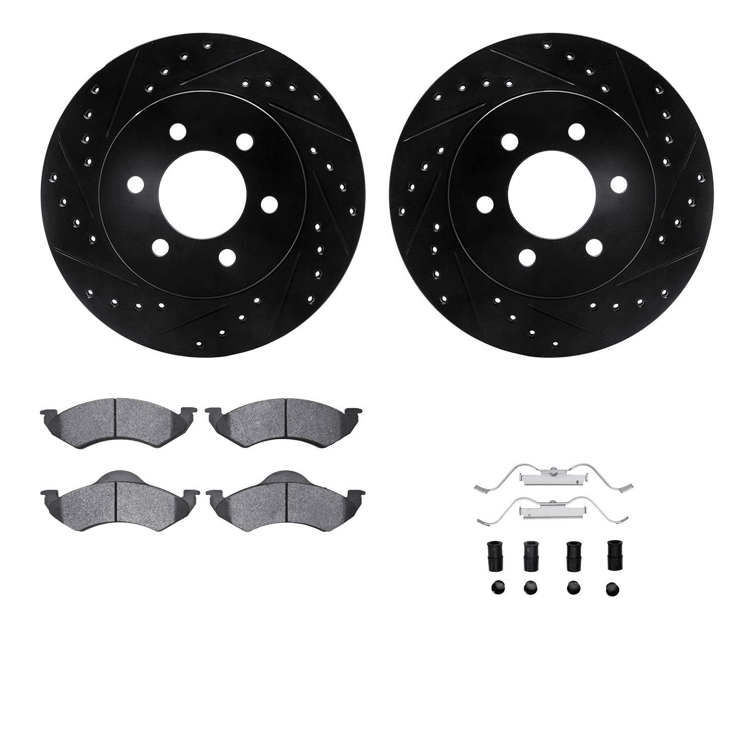 Dynamic Friction Company Disc Brake Kit 8312-40077